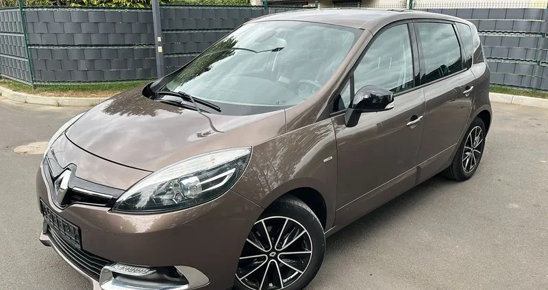 małopolskie Renault Scenic cena 31900 przebieg: 79500, rok produkcji 2013 z Bogatynia